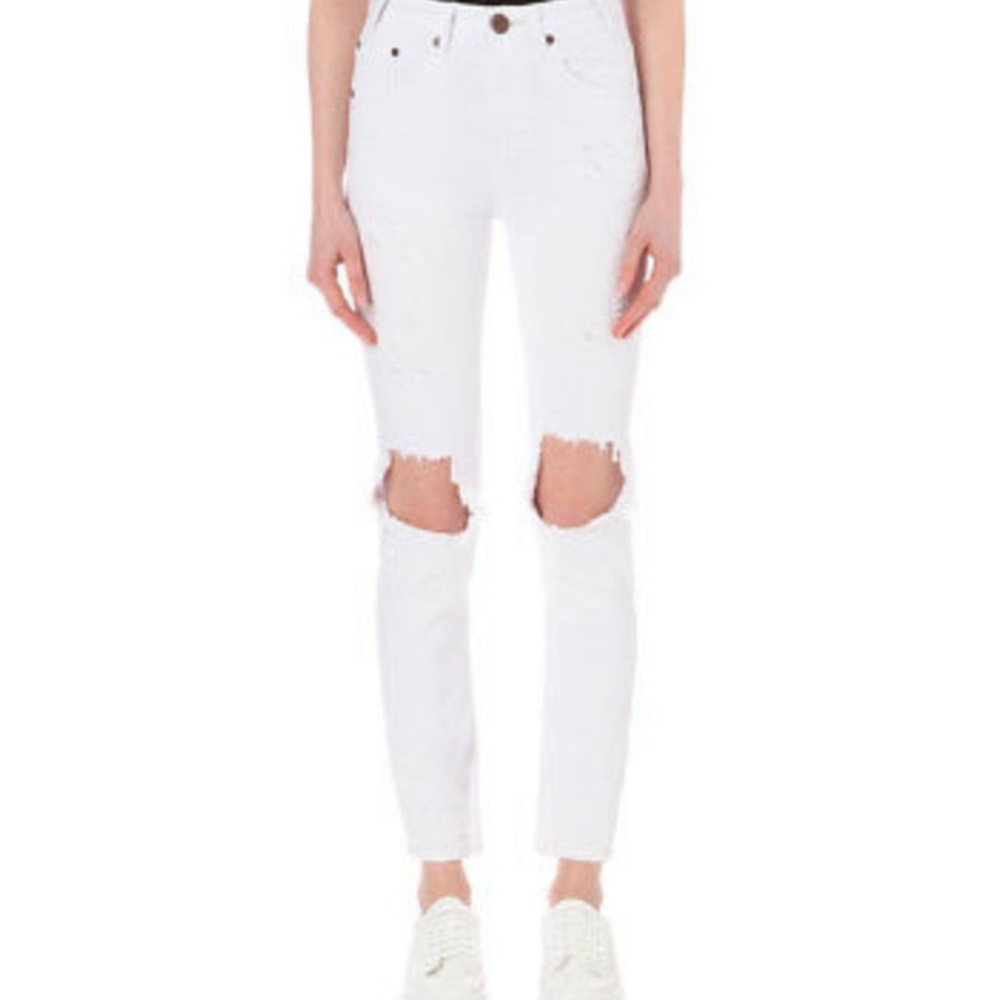 One Teaspoon Scallywags Highwaisted Jeans